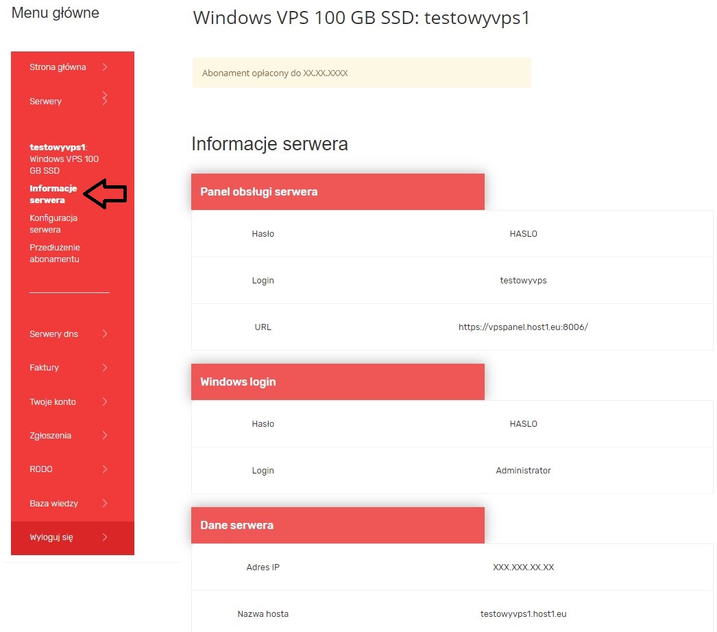 Jak podłączyć się do serwera VPS przez PROXMOX